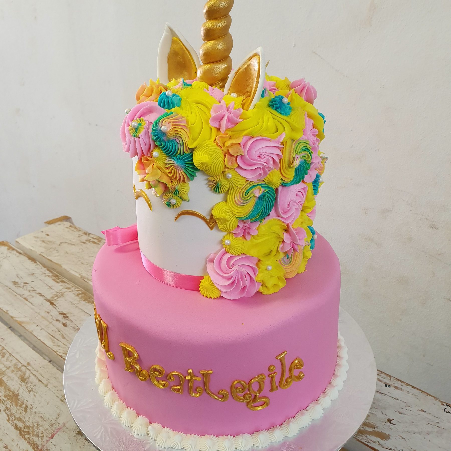 Buttercream Cake Decorating Class (Unicorn or Succulent) - Image 2