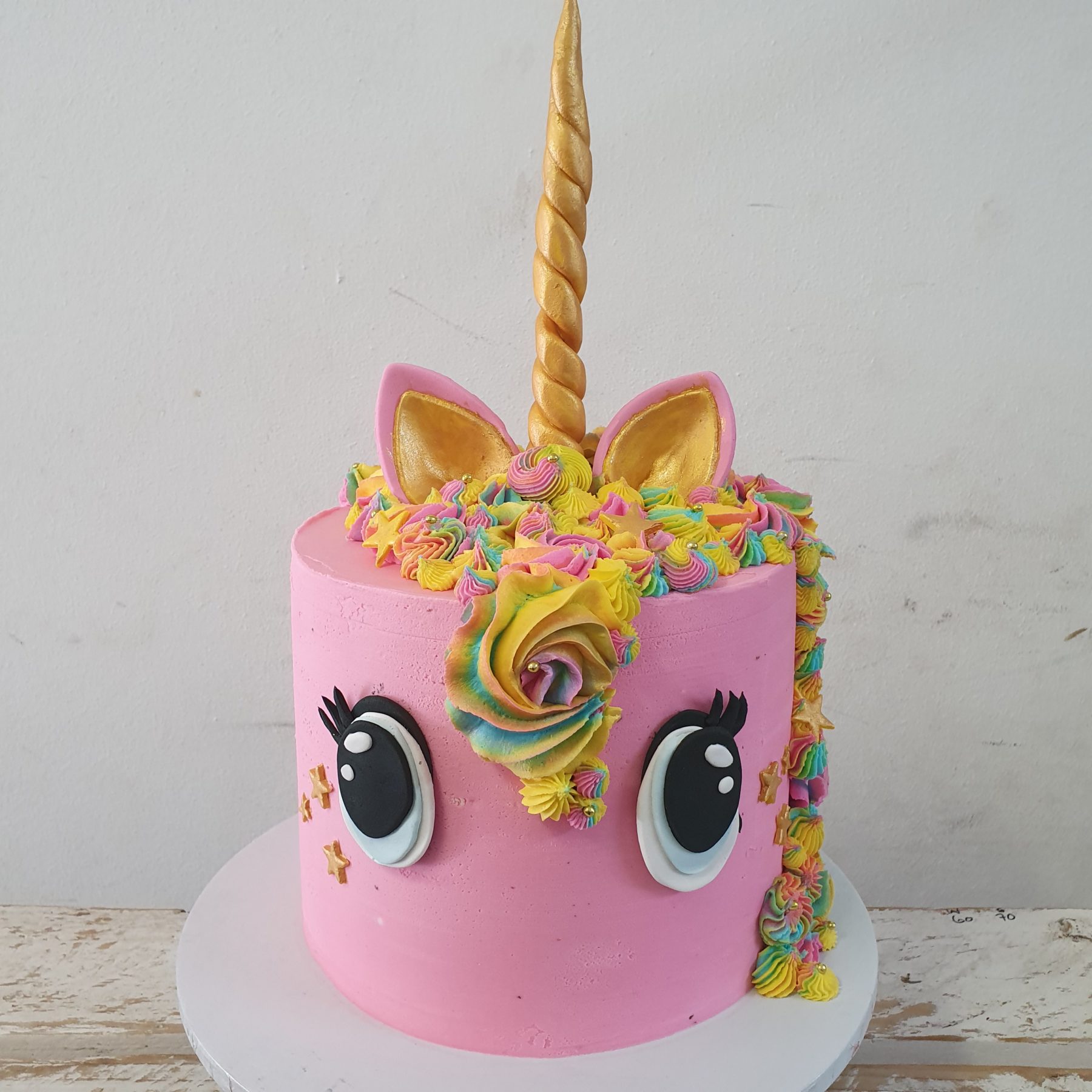 Buttercream Cake Decorating Class (Unicorn or Succulent) - Image 4