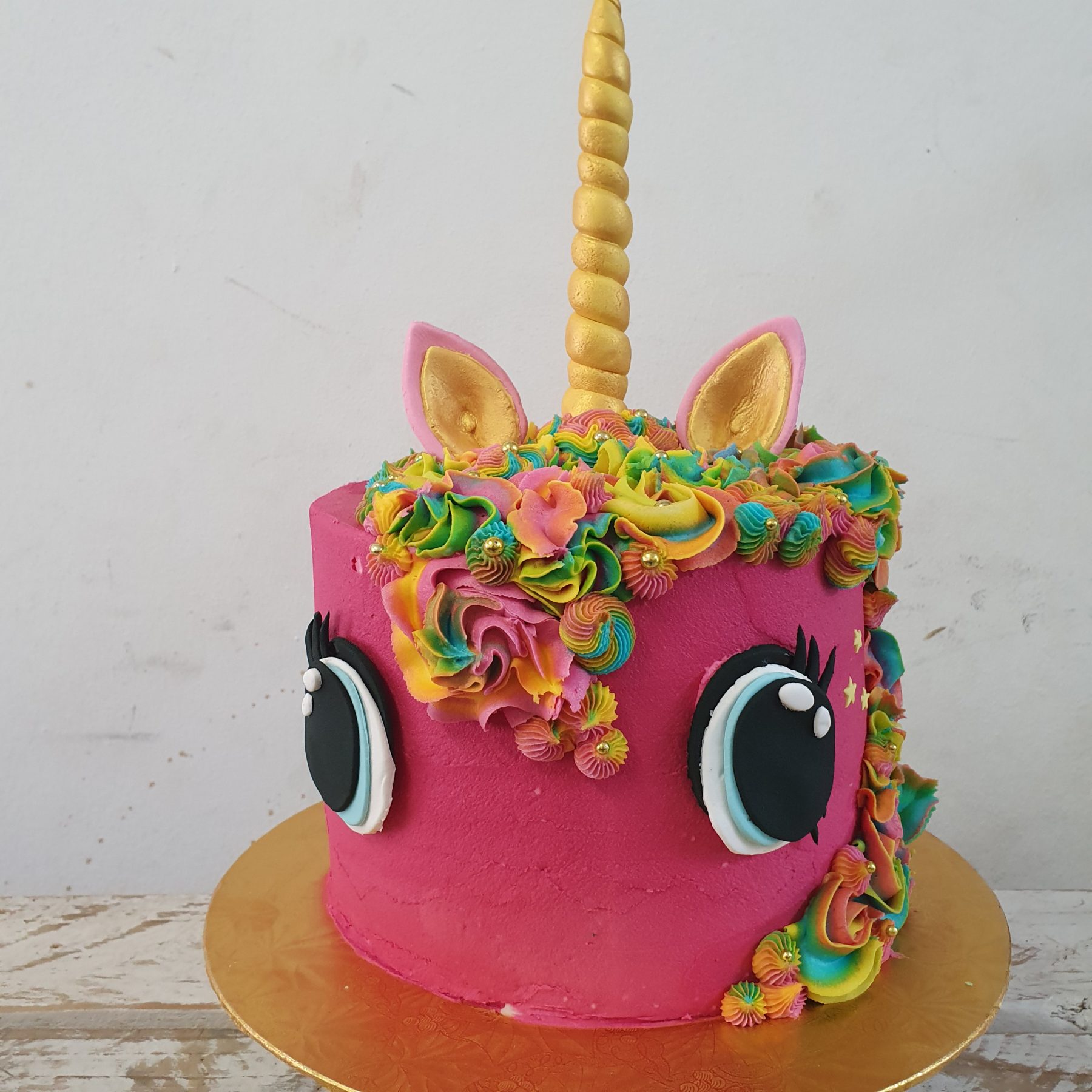 Buttercream Cake Decorating Class (Unicorn or Succulent) - Image 5