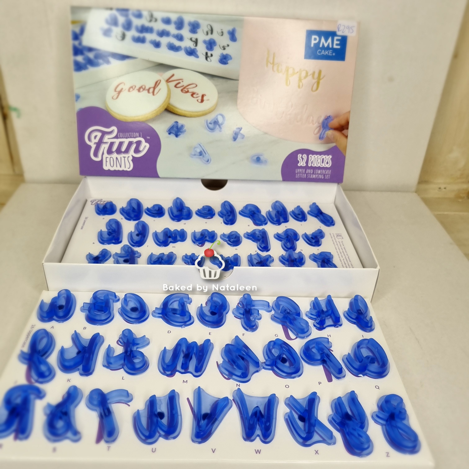 Fun Fonts - Alphabet letters upper and lowercase collection 1 - Image 8