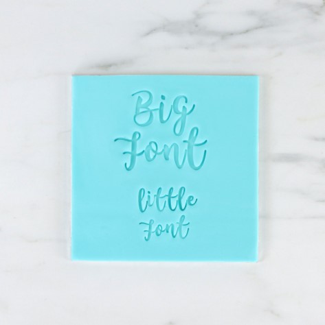 Fun Fonts- Cupcakes and cookies collection 1 - Image 4