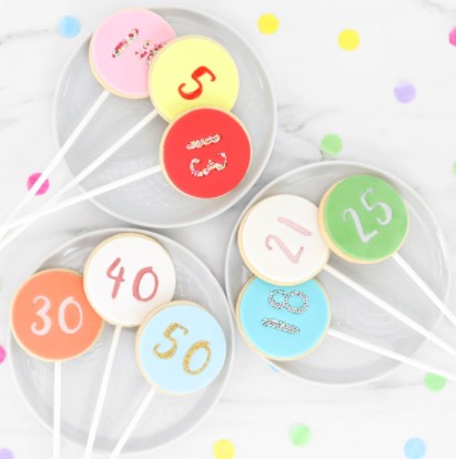 Fun Fonts - Numbers and specials collection 1 - Image 3