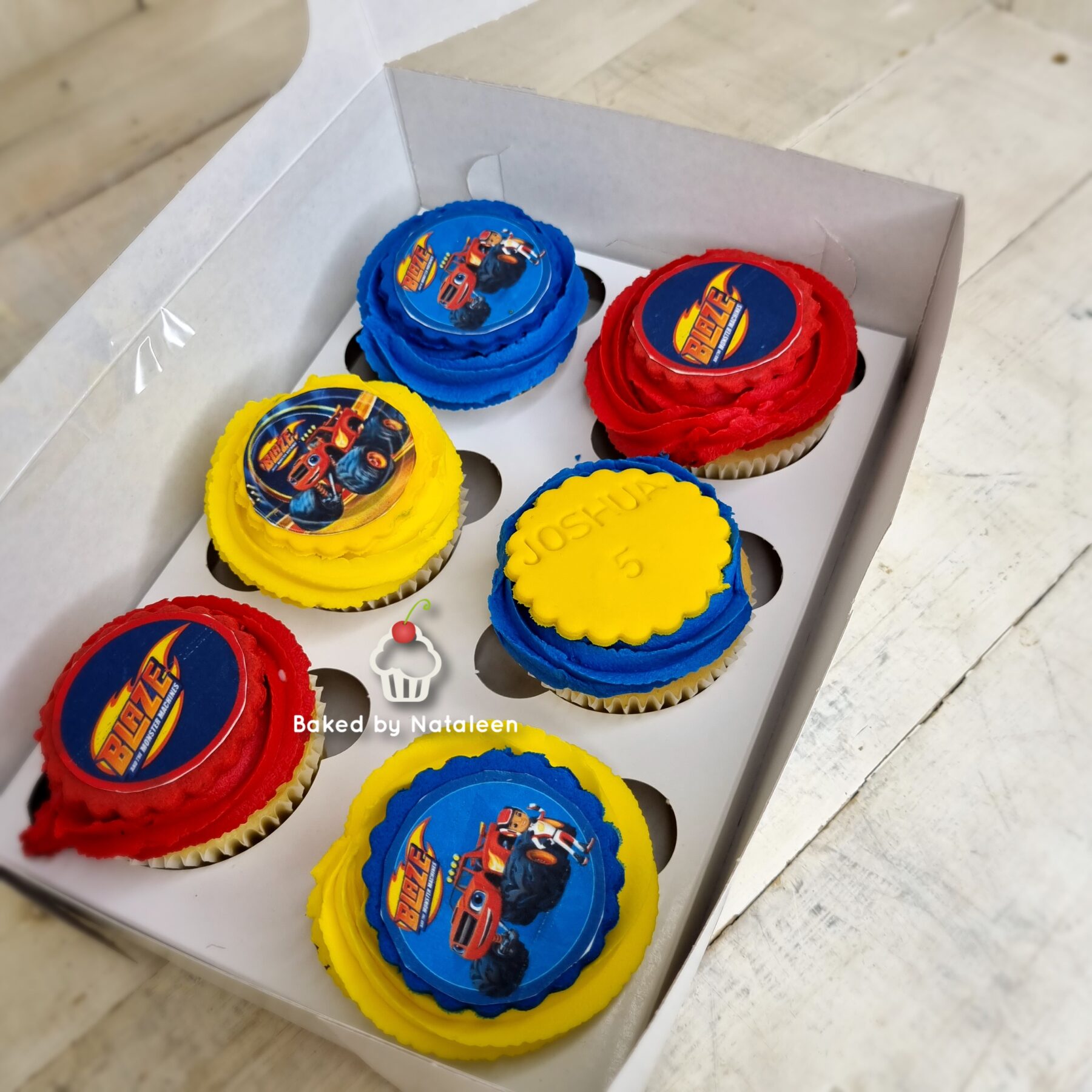 Blaze and the monster machine cupcakes - Image 2