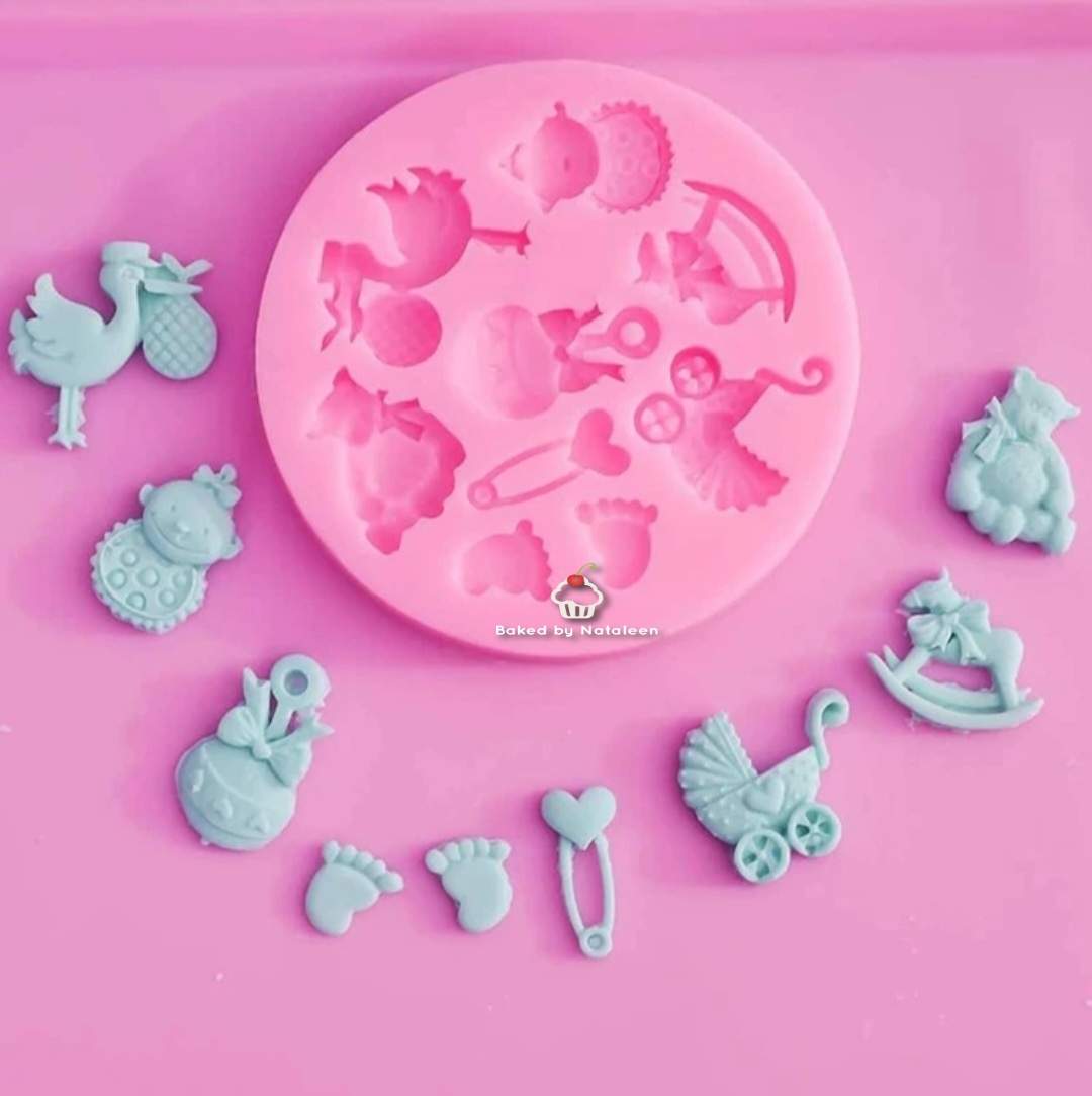 Mini Baby Various Accessory Mould - Image 2