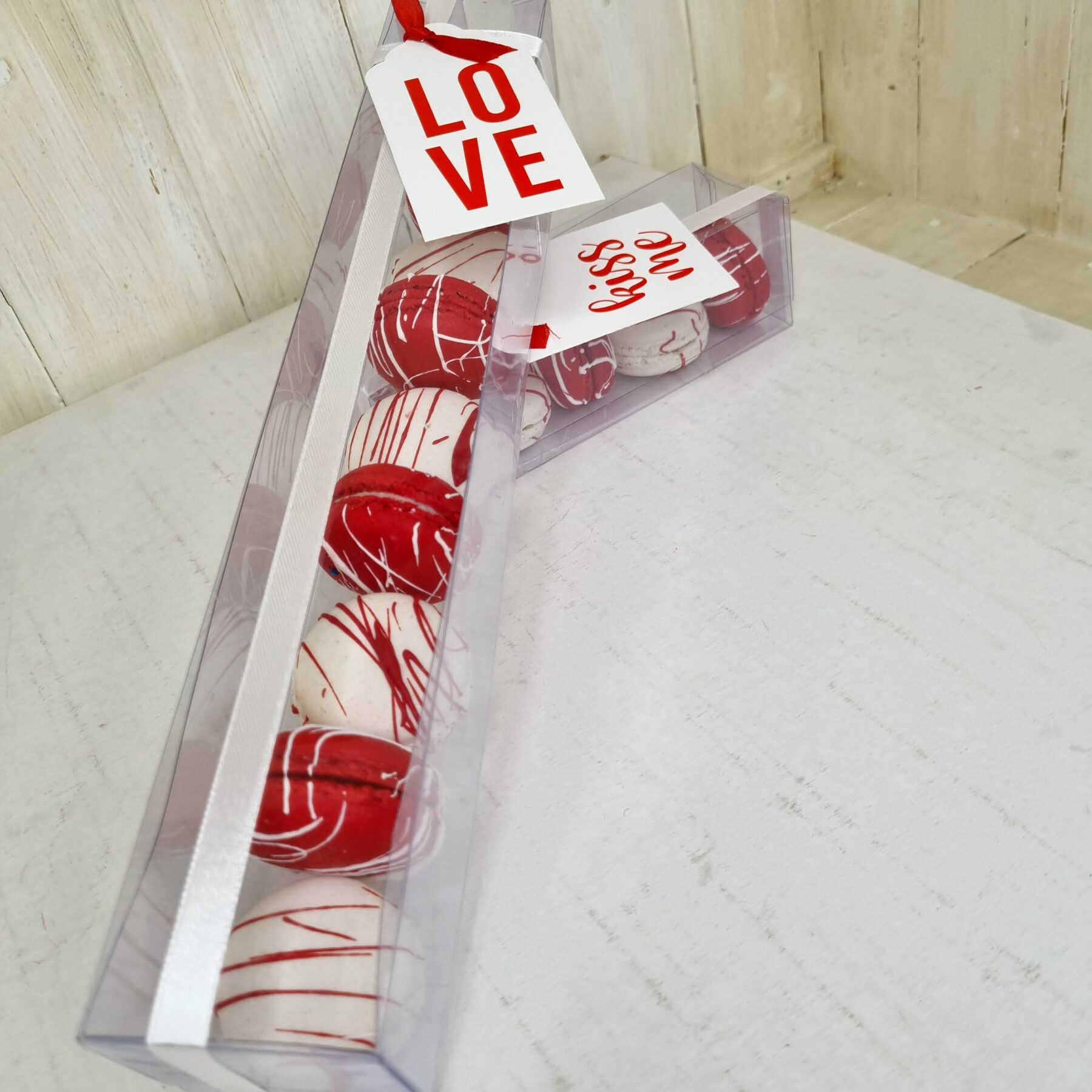 Red & White Macarons - Image 8