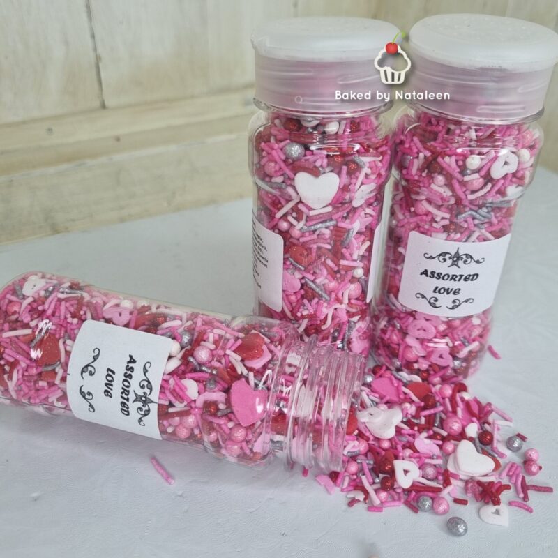 Assorted Love Sprinkles