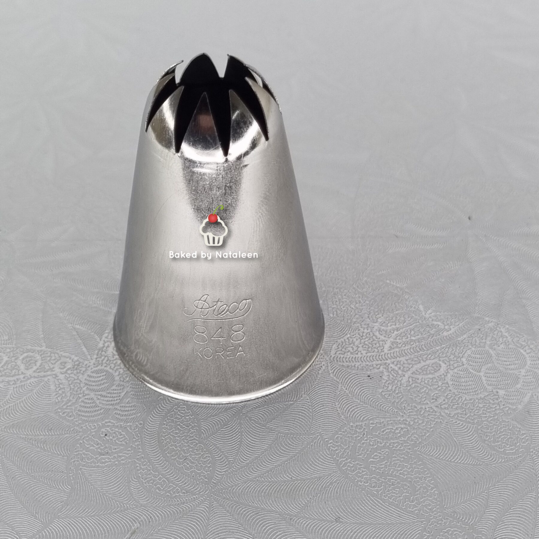 Steel nozzle  Ateco 848
