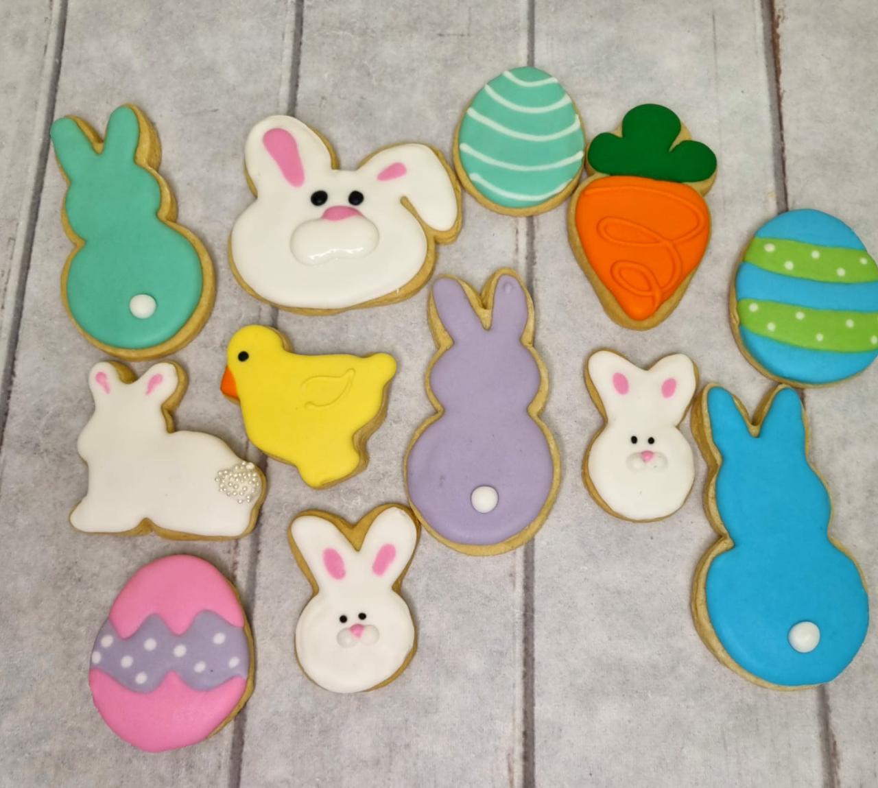 Kids Royal Icing Cookie Class for Easter