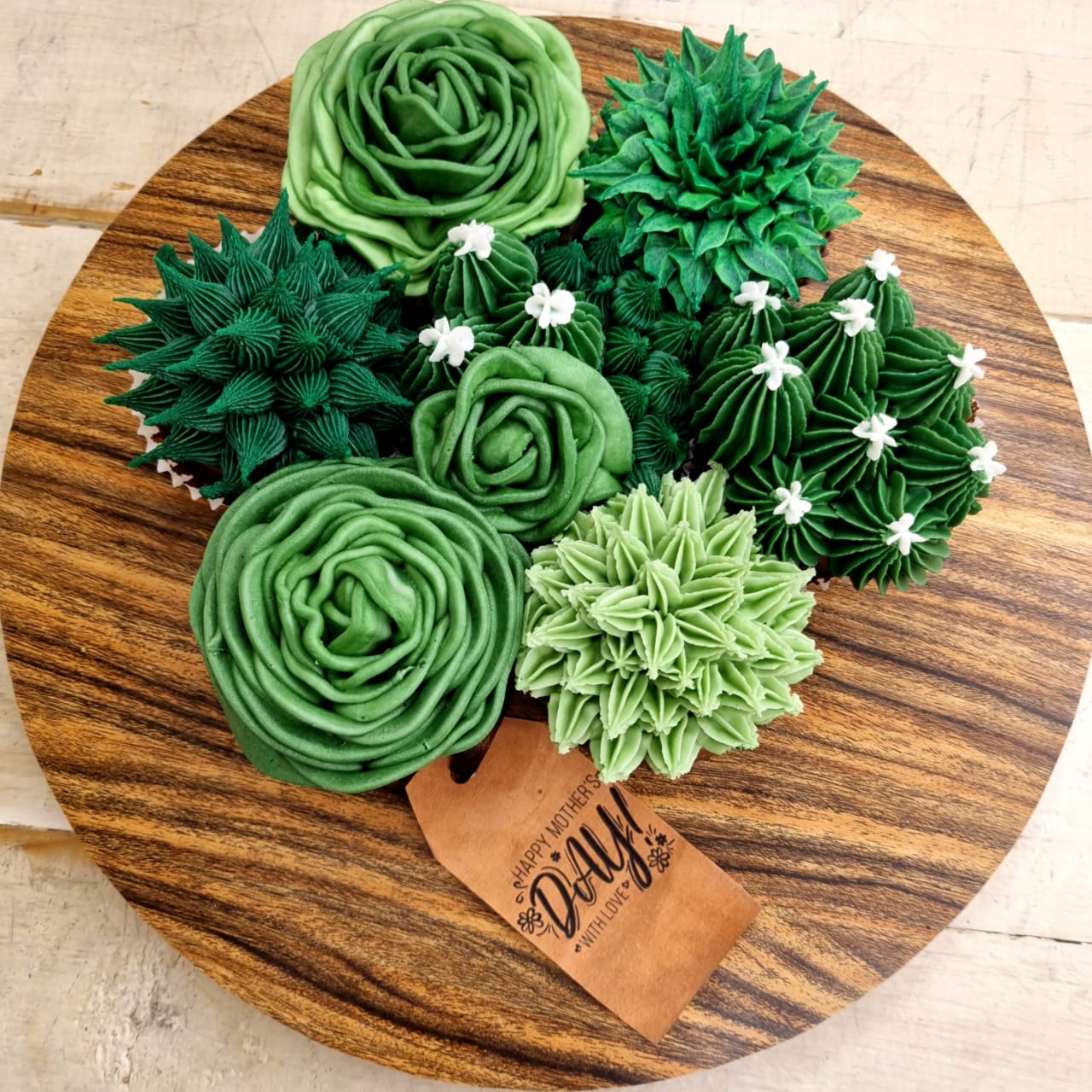 Succulent Cupcake Buttercream Decorating Class - Image 2