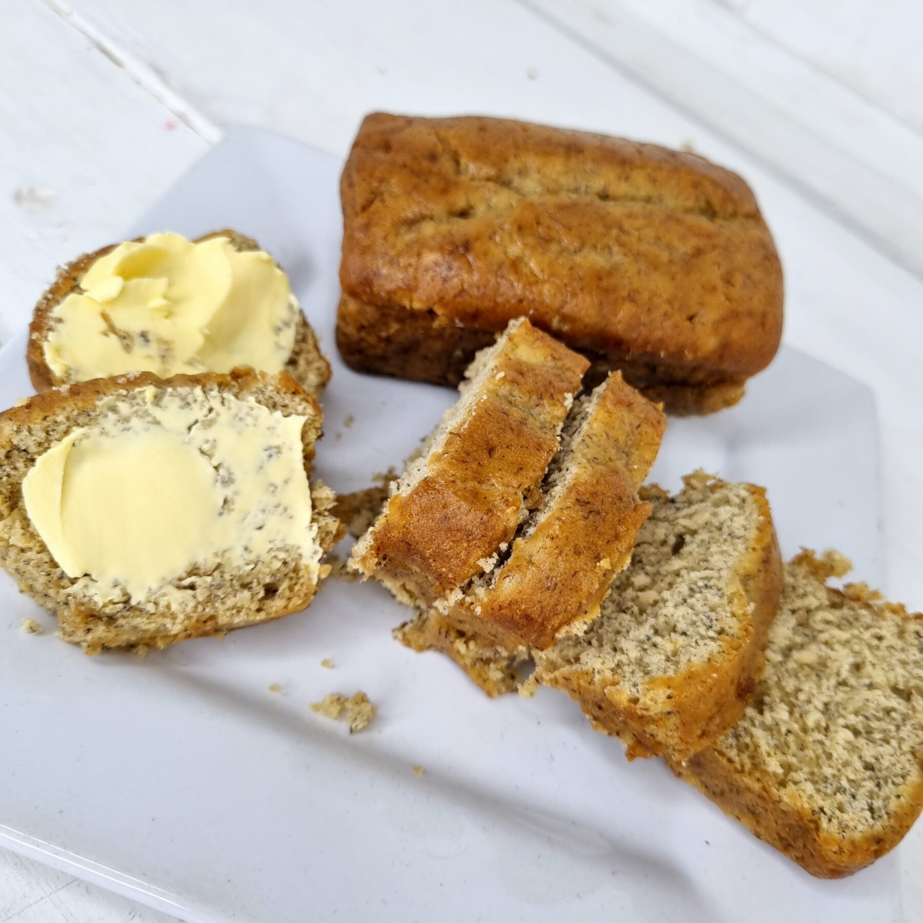Banana Bread Loaf