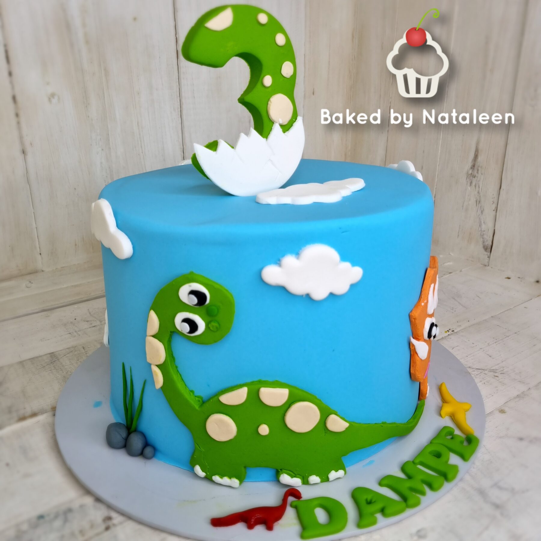 Dinosaur Birthday Cake 1 - Image 2