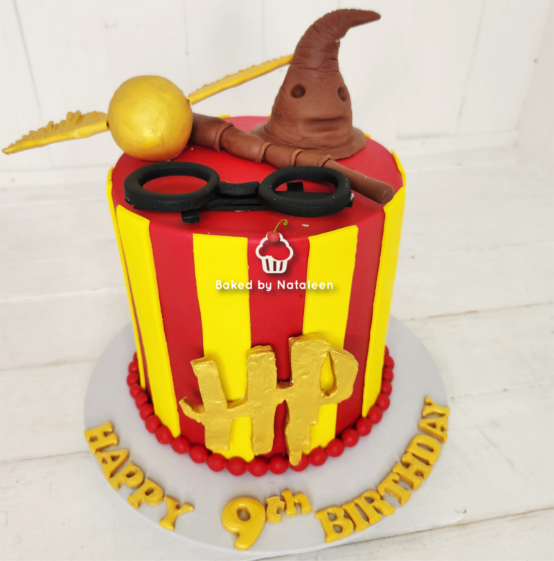 Harry Potter Birthday Cake - Image 3