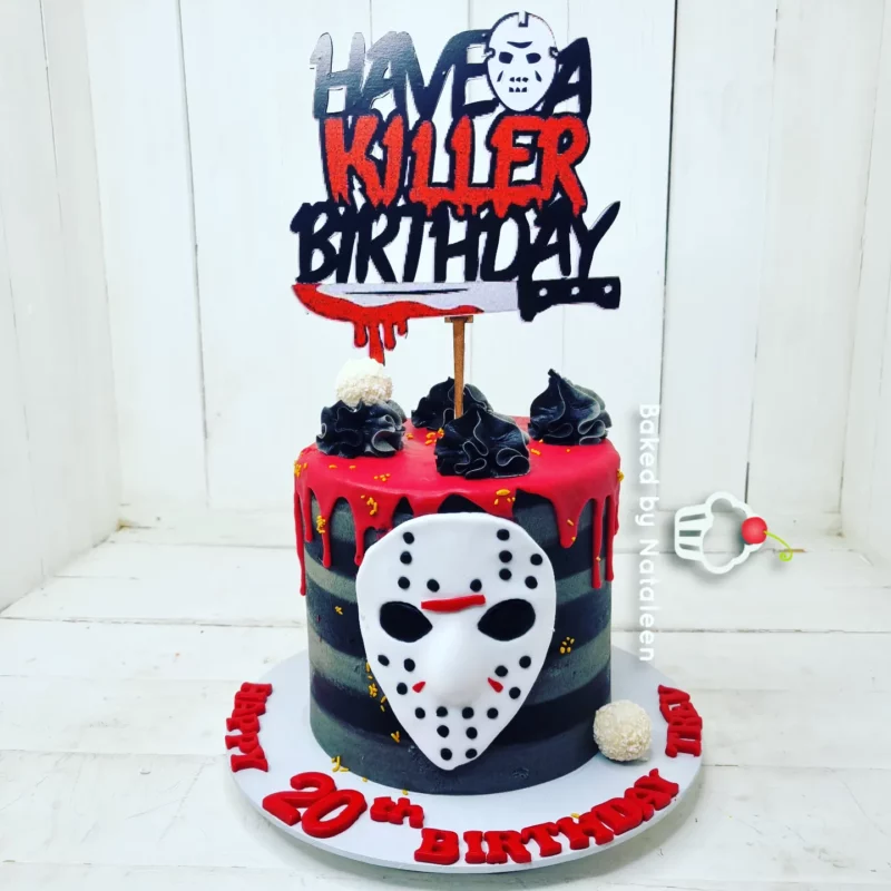Have a Killer Birthday Cake