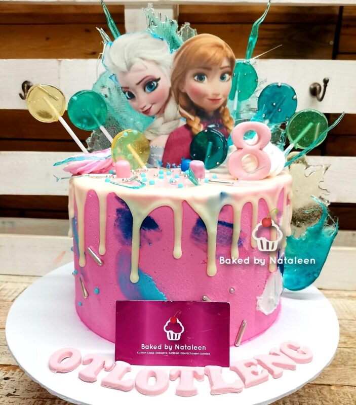 Frozen Birthday Cake (10)