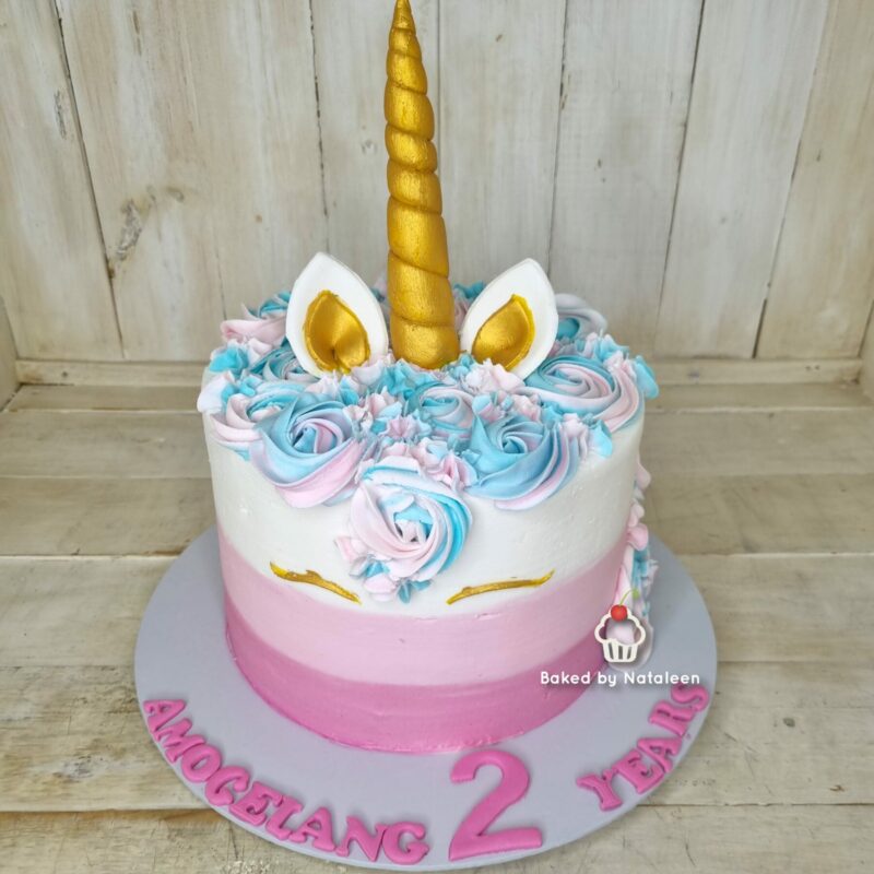Unicorn Birthday Cake (8) - Image 2