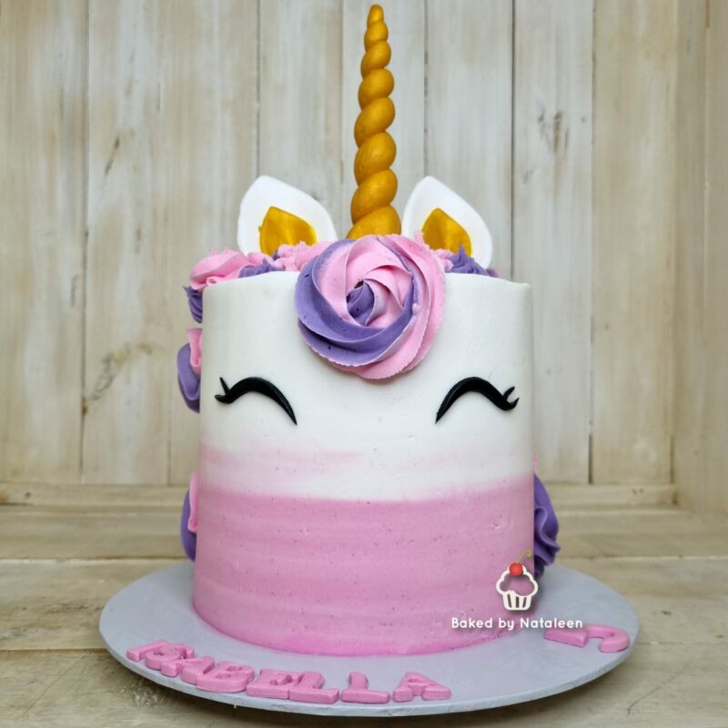 Unicorn Birthday Cake (8) - Image 3