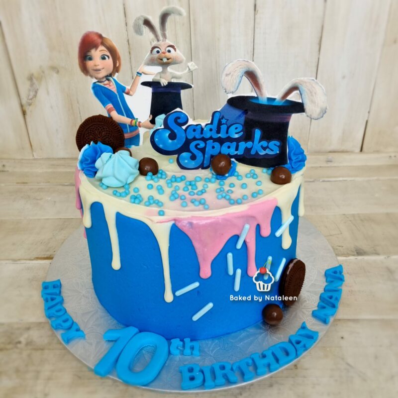 Sadie Sparks Birthday Cake