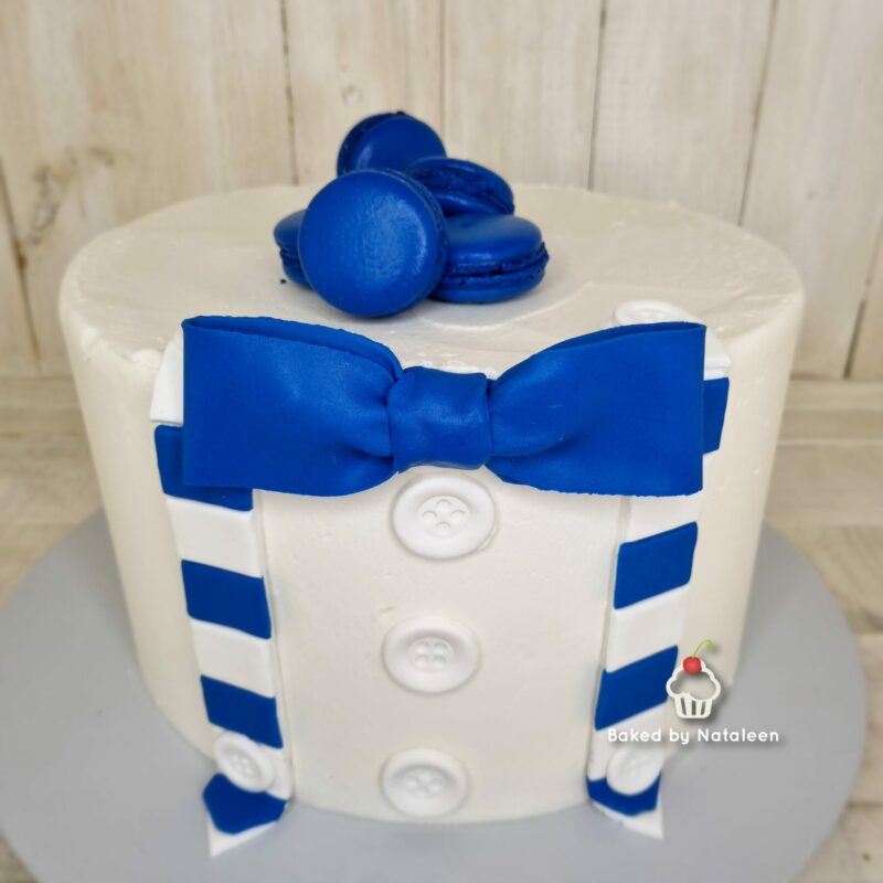 Bow Tie Birthday Cake - Image 2