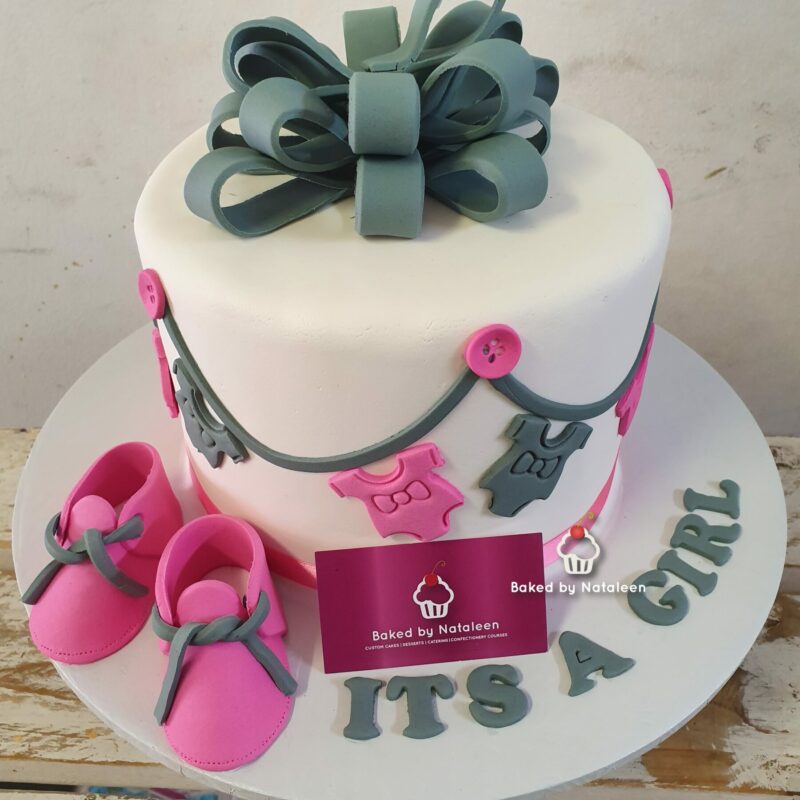 Present Baby Shower Cake
