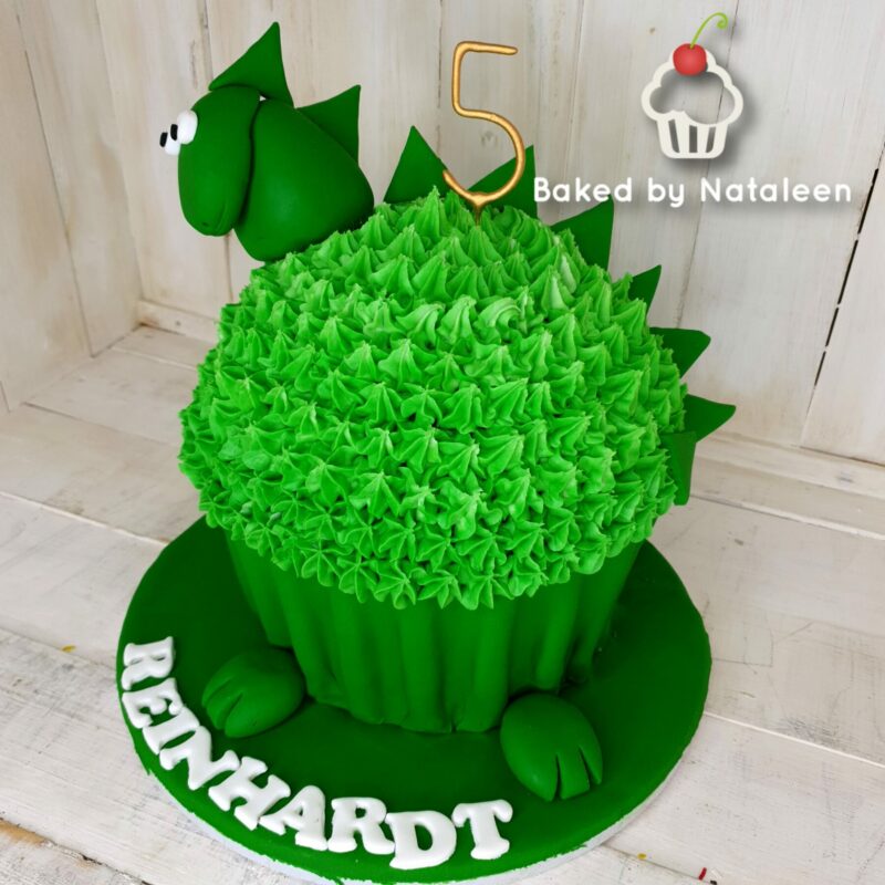 Dinosaur Birthday Cake (3) - Image 2