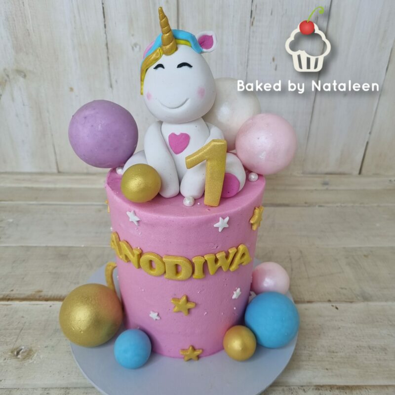 Unicorn Birthday Cake (13)