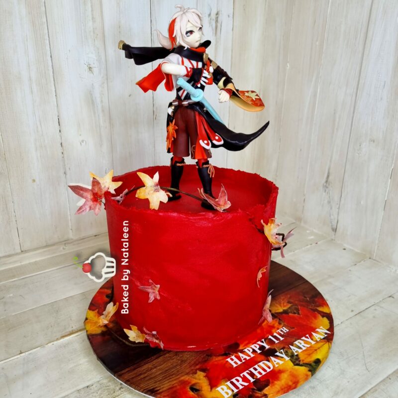 Anime Birthday Cake (1) - Image 4
