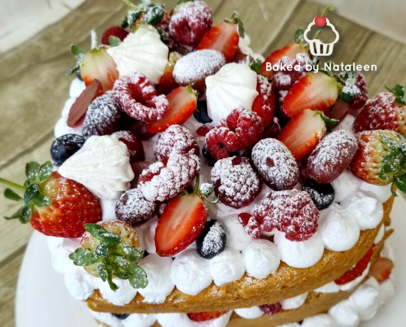 Fruity Naked Birthday Cake - Image 4