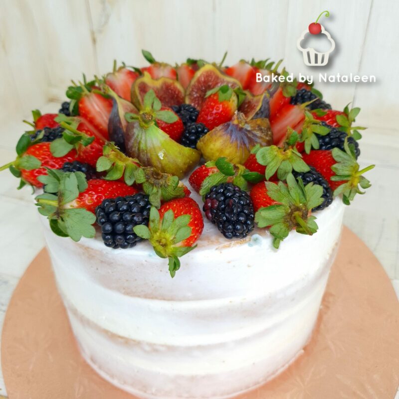 Fruity Naked Birthday Cake - Image 6