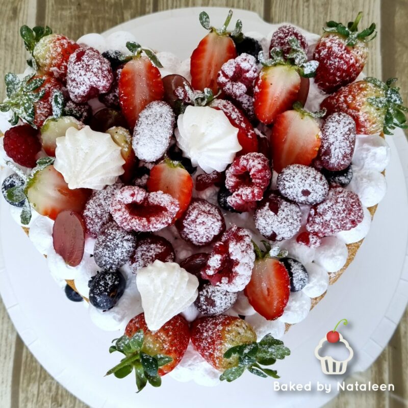 Fruity Naked Birthday Cake - Image 3