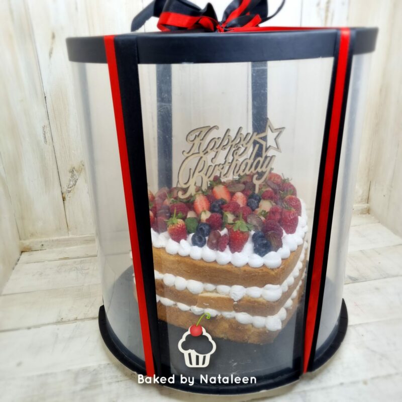 Fruity Naked Birthday Cake - Image 5