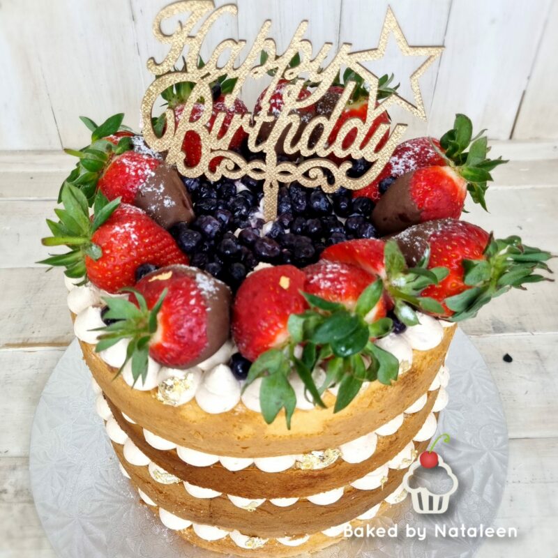 Fruity Naked Birthday Cake - Image 2