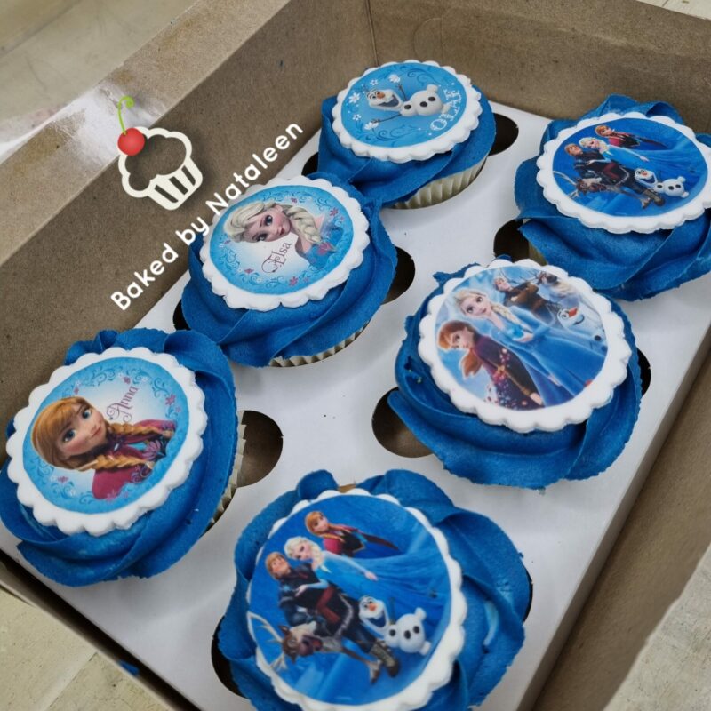 Frozen Themed Cupcakes - Image 6