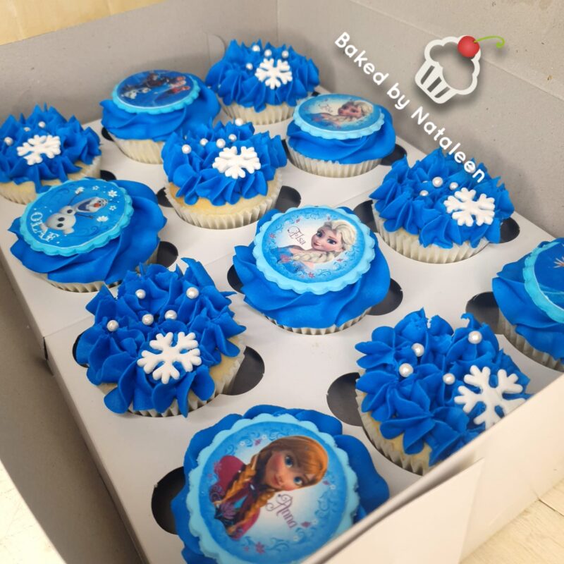Frozen Themed Cupcakes (2) - Image 4