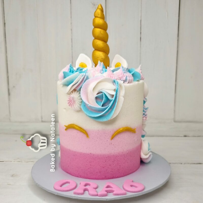 Unicorn Birthday Cake (8) - Image 6