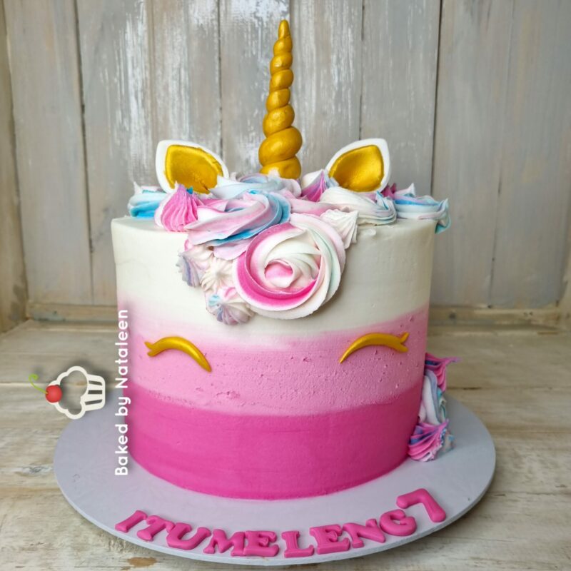 Unicorn Birthday Cake (8) - Image 7