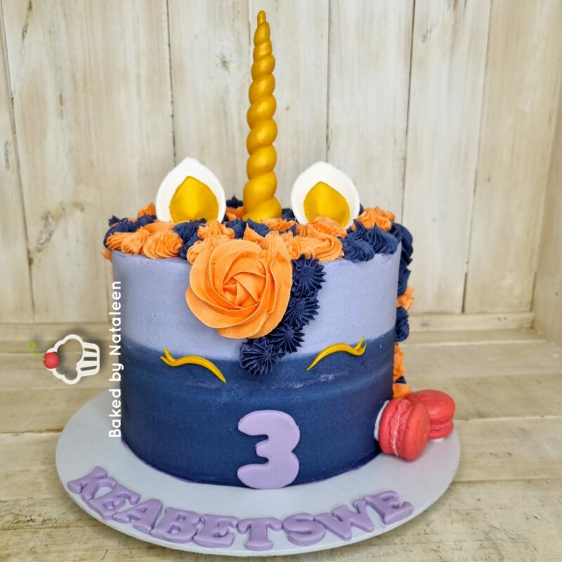 Unicorn Birthday Cake (8) - Image 8