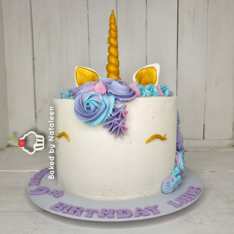 Unicorn Birthday Cake (9) - Image 5