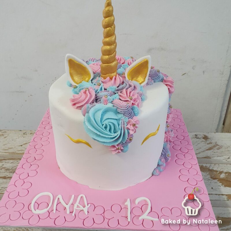 Unicorn Birthday Cake (9) - Image 6