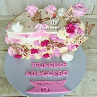 Half Birthday Cake (6 months)
