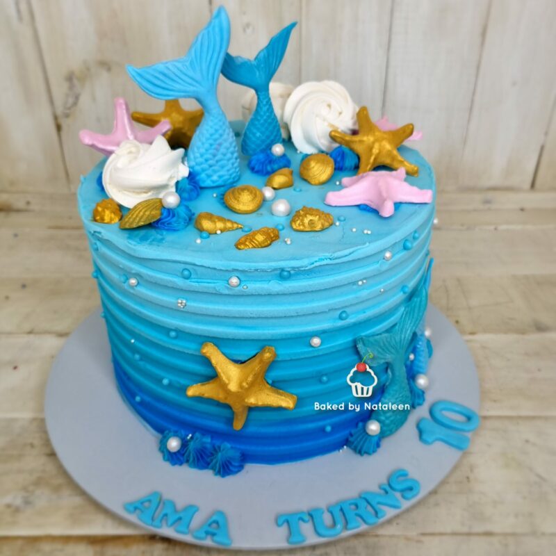 Mermaid Birthday Cake - Image 2