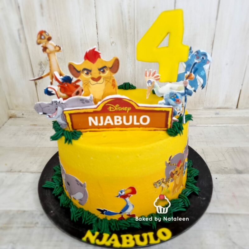 Lion King Birthday Cake (2) - Image 3