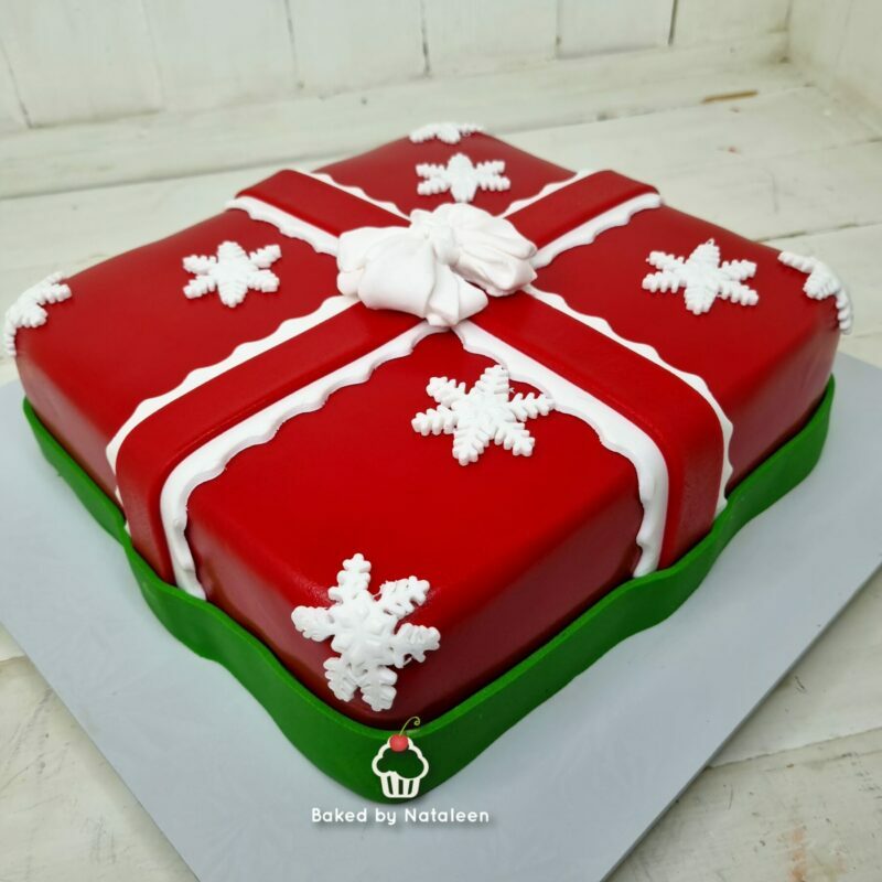Traditional Christmas Fruit Cake - Image 3
