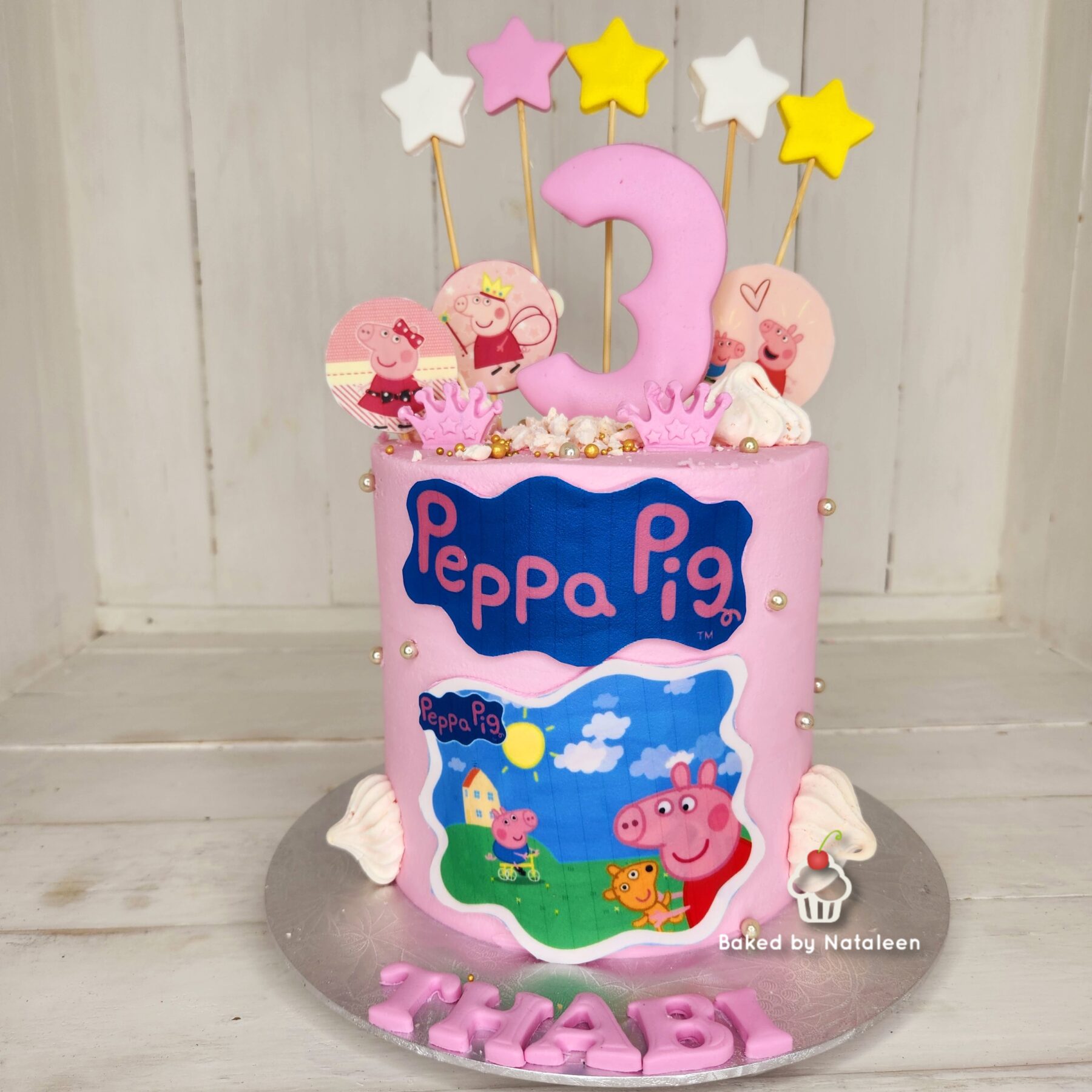 Peppa Pig Birthday Cake (2) - Image 2