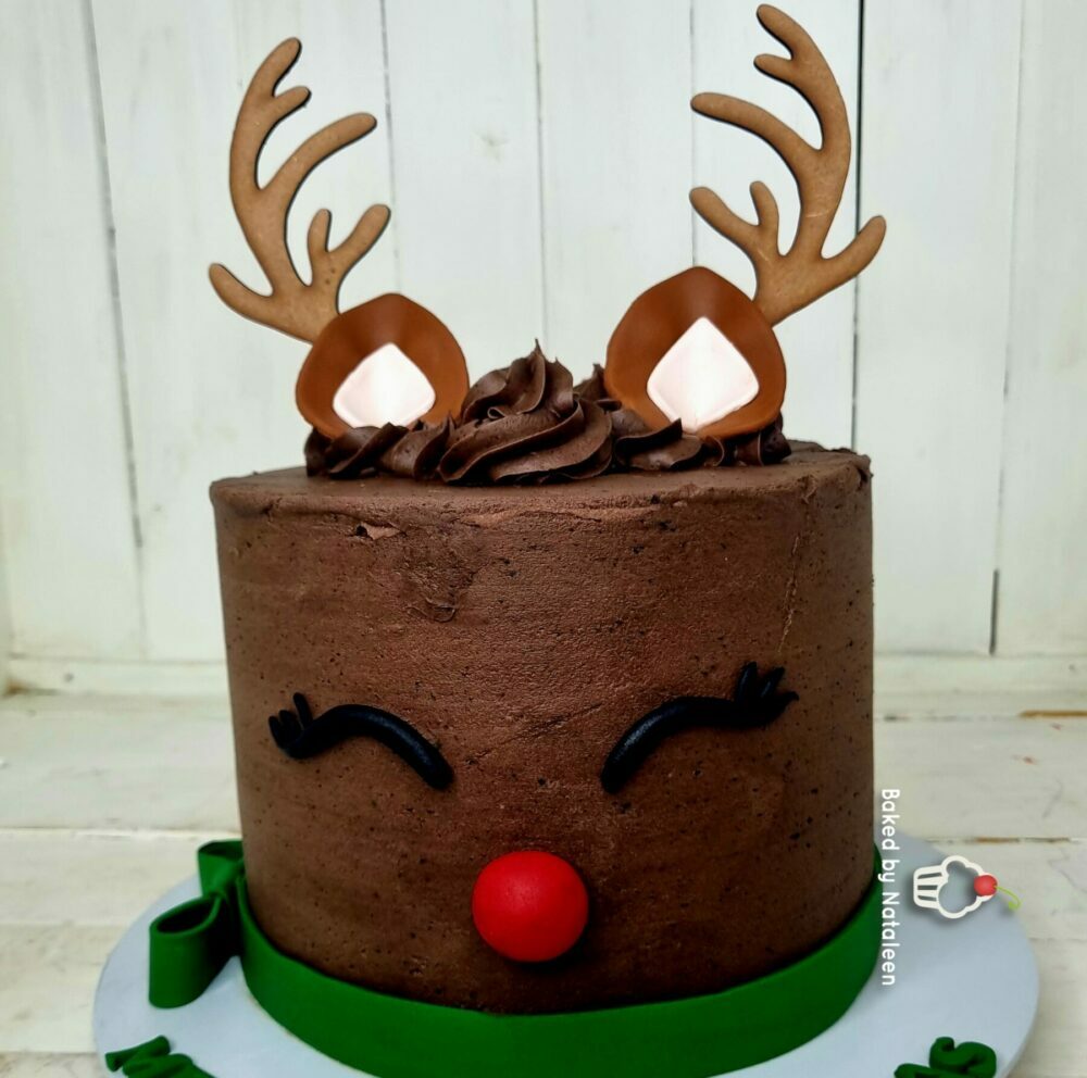 Rudolph cake