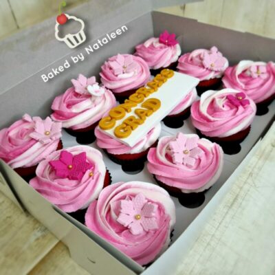 Graduation Themed Cupcakes