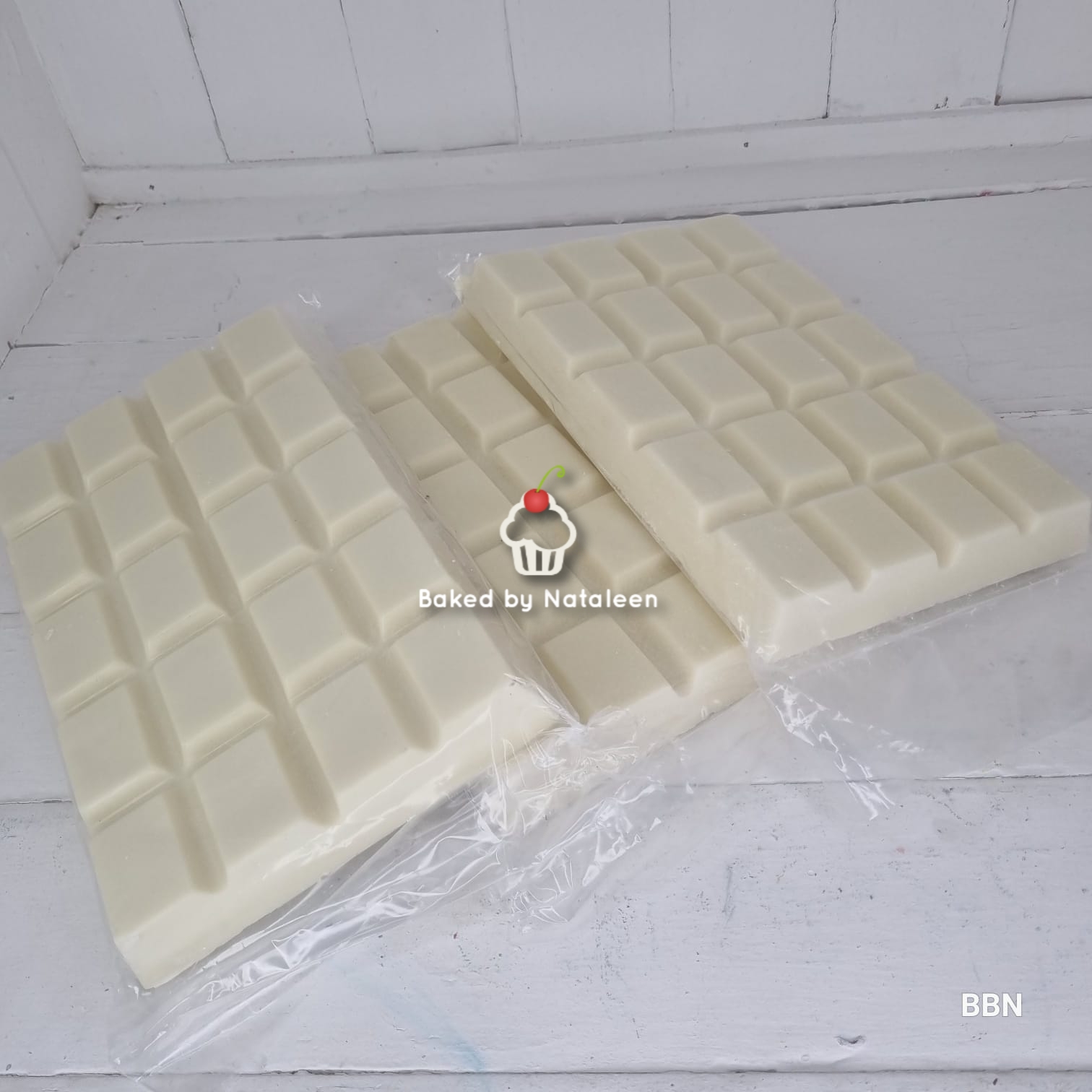 White chocolate slab 1kg - Image 2