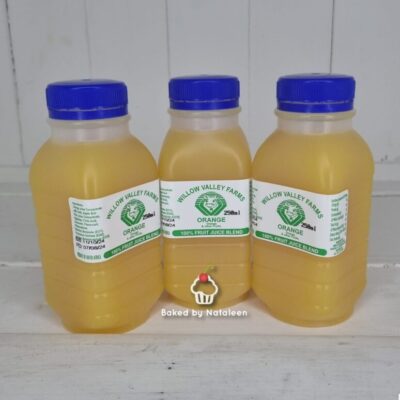 Juice bottled