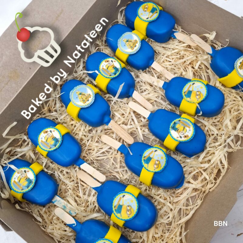 Delicious Minions Cakesicle - Image 2