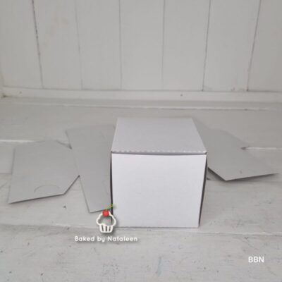 Single cupcake Box with no window