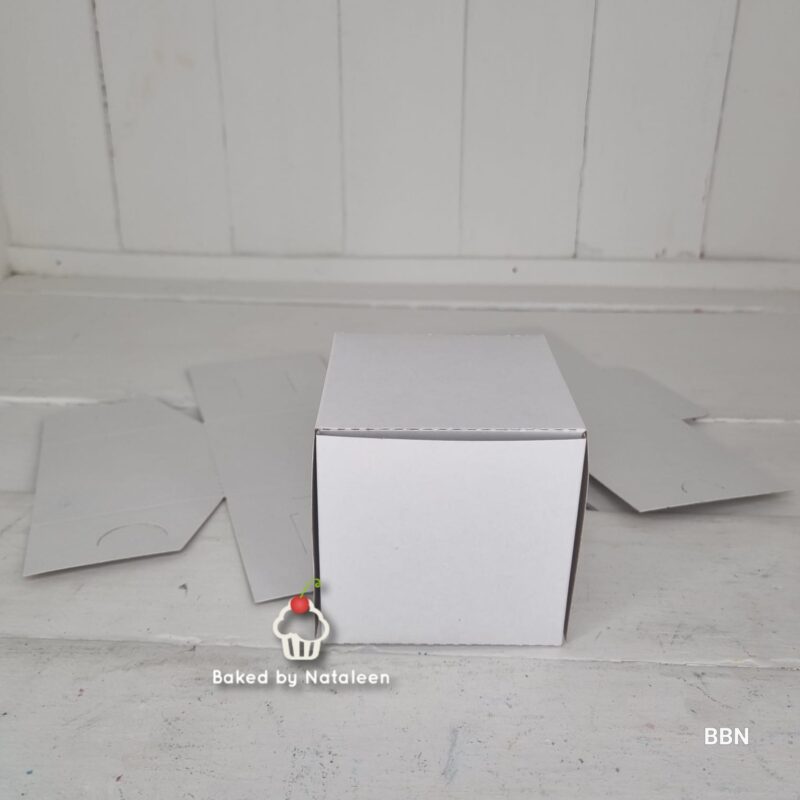 Single cupcake Box with no window